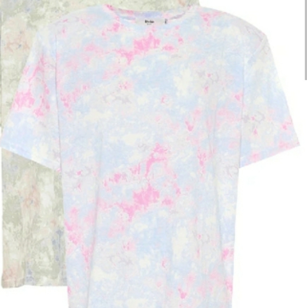 TIE-DYE T-SHIRTS IN MULTICOLOURED